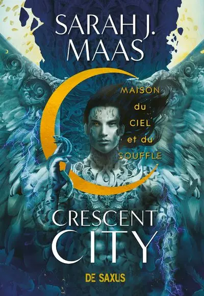 Crescent City - Tome 02 : Crescent City T02 - Maison du ciel et du souffle (broché)