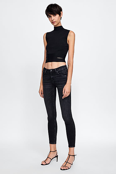 JEAN ZW PREMIUM SKINNY UPTOWN BLACK