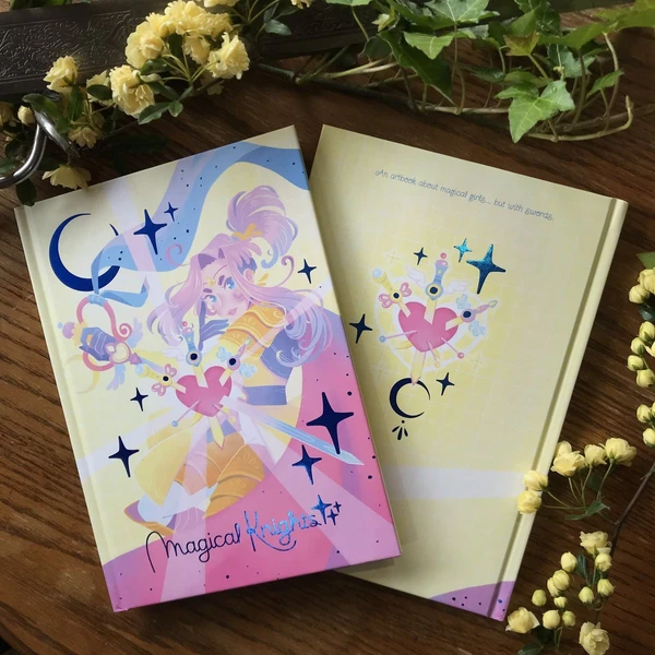 Magical Knights - Artbook