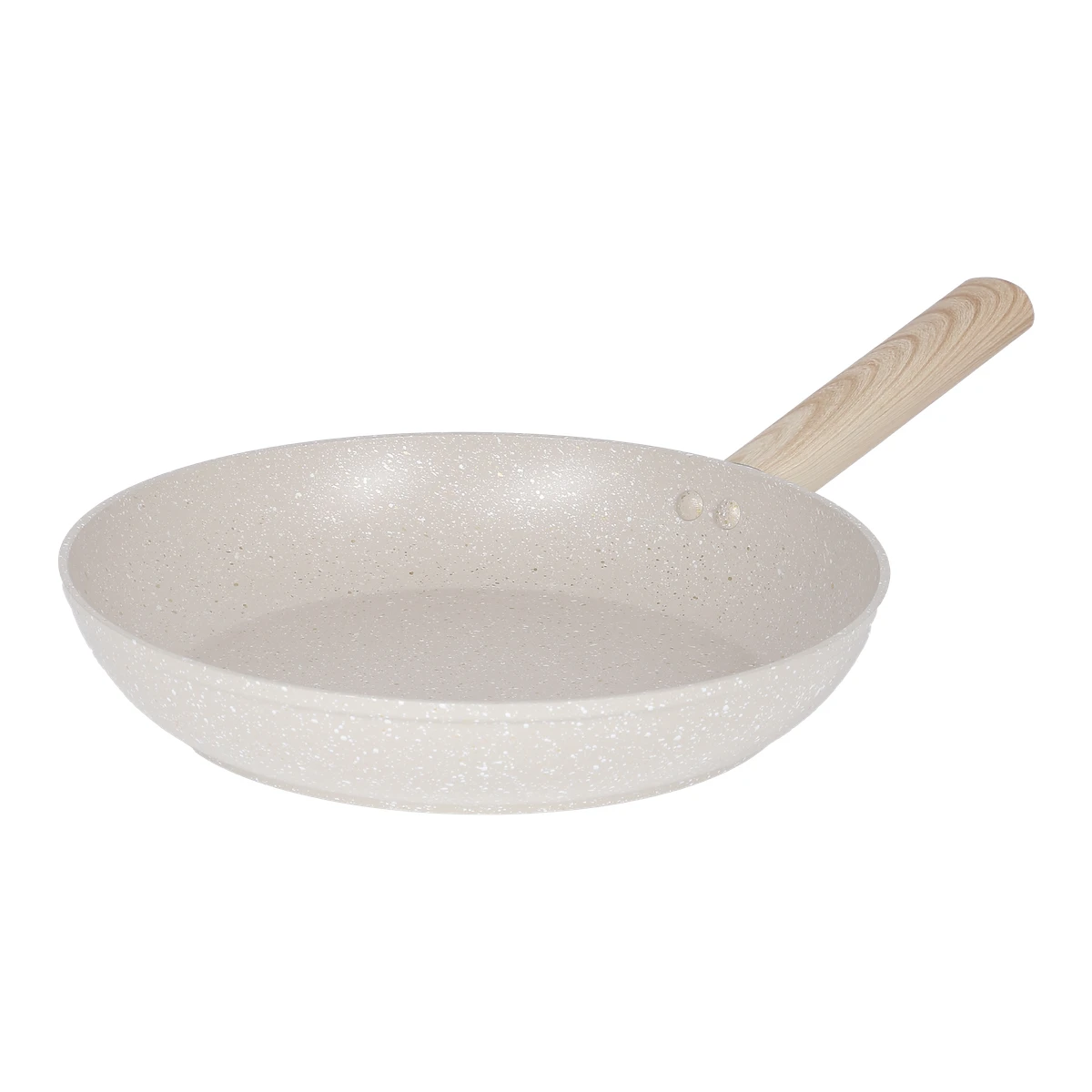 Poêle 28 cm manche imitation bois tous feux dont induction