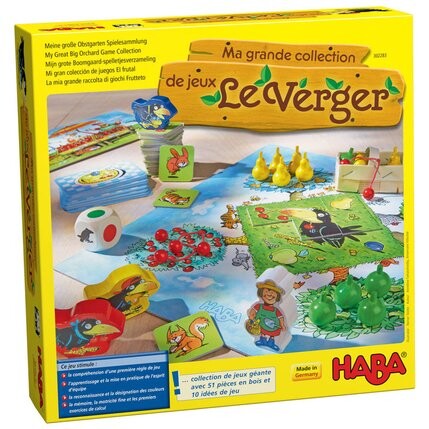 MA GRANDE COLLECTION DE JEUX LE VERGER