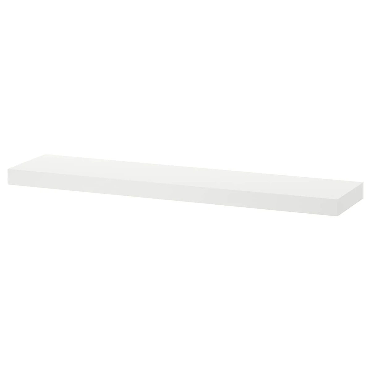 LACK Étagère murale - blanc 110x26 cm