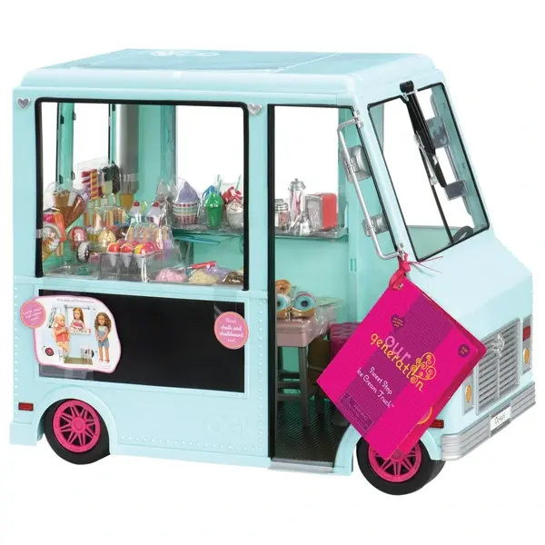 Our Generation - Camion de Glace | Smyths Toys France