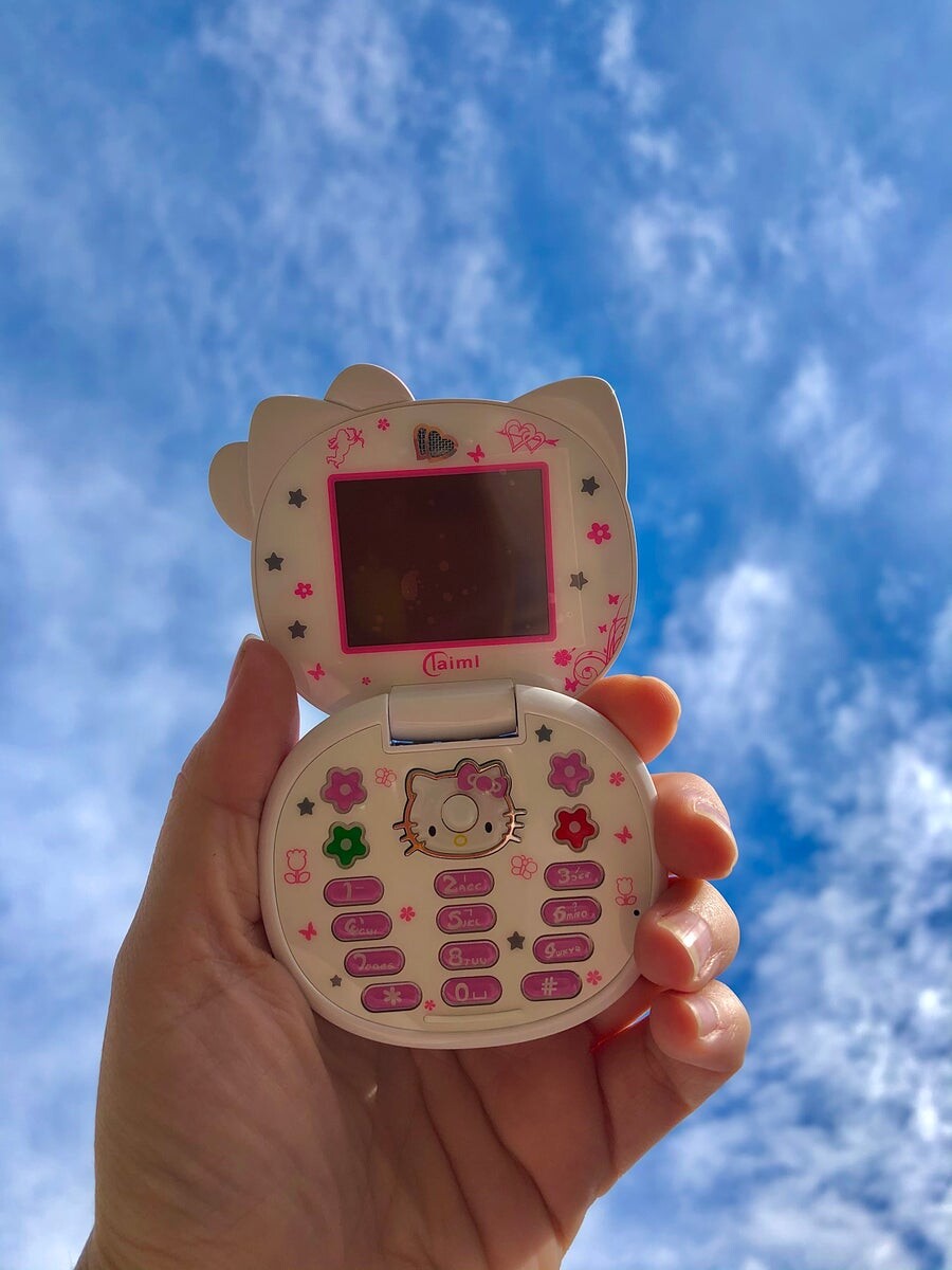 Hello Kitty Cell Phone