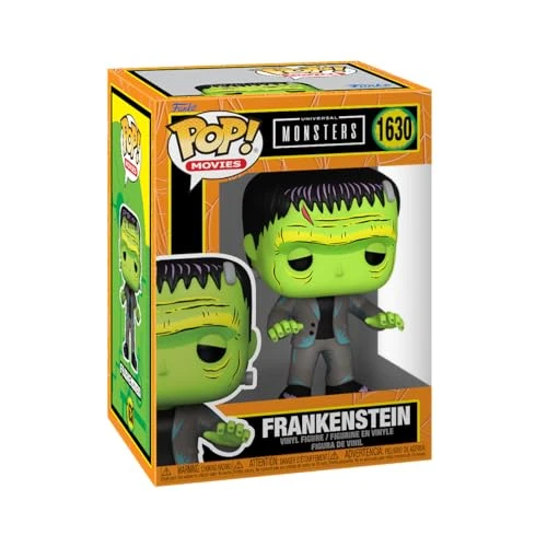 Funko Pop!​ Movies: UM - Frankenstein​ - Universal Monsters - Figurine en Vinyle à Collectionner - Idée de Cadeau - Produits Officiels - Jouets pour Les Enfants et Adultes - Movies Fans