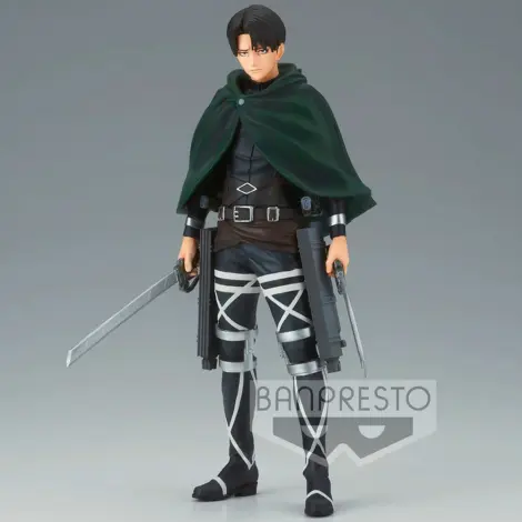 Attack On Titan - Figurine Levi Ackerman Special Ver. The Final Season