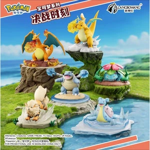 Figurine Battle Moment Ornaments Set - Pokémon