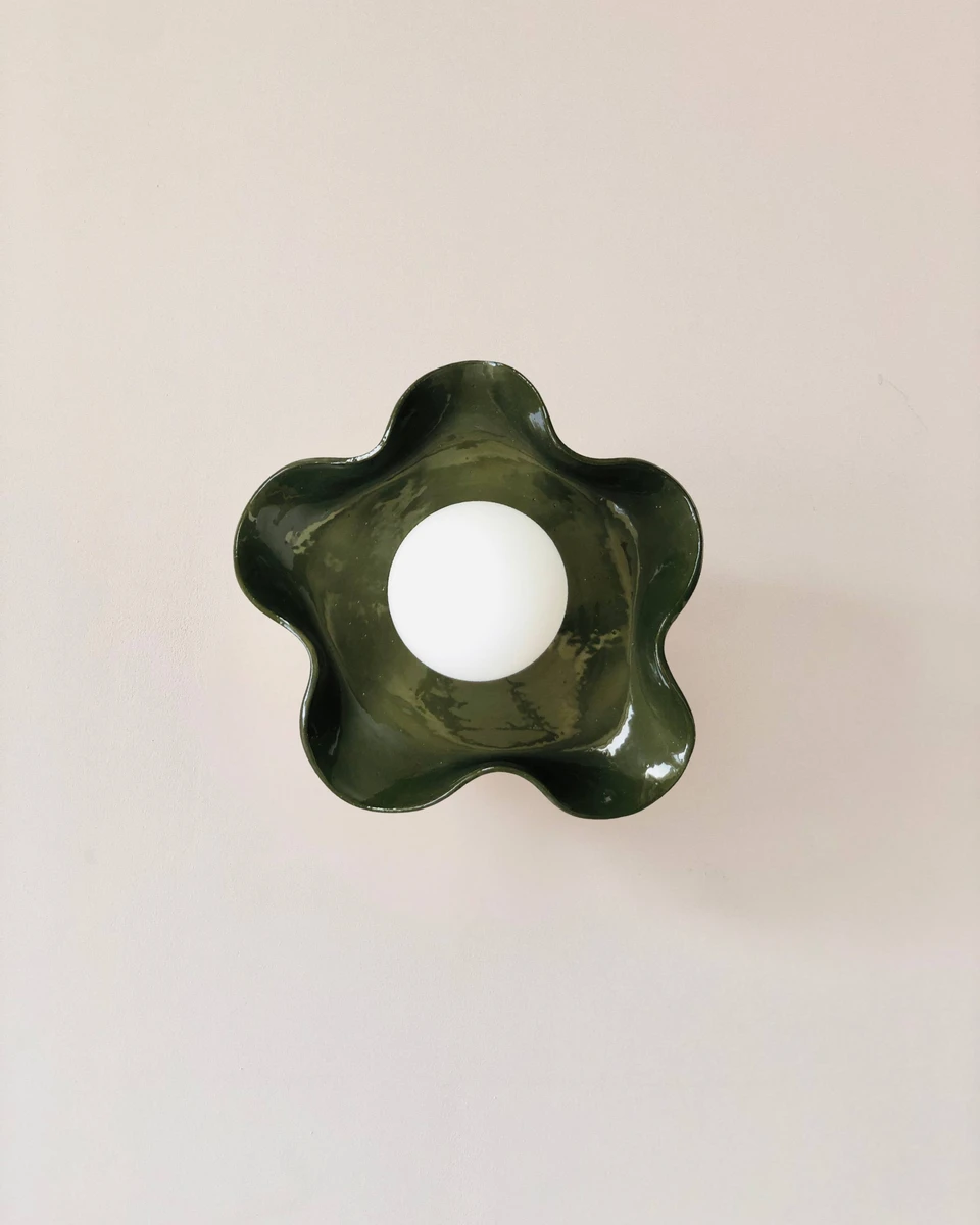 APPLIQUE JELLY (Olive)