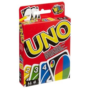 Jeu de cartes Uno Mattel