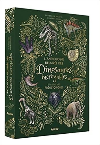 L'ANTHOLOGIE ILLUSTRÉE DES DINOSAURES INCROYABLES ET AUTRES VIES PRÉHISTORIQUES Relié – Illustré, 29 octobre 2021