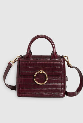 Sac Anouck mini en cuir responsable
