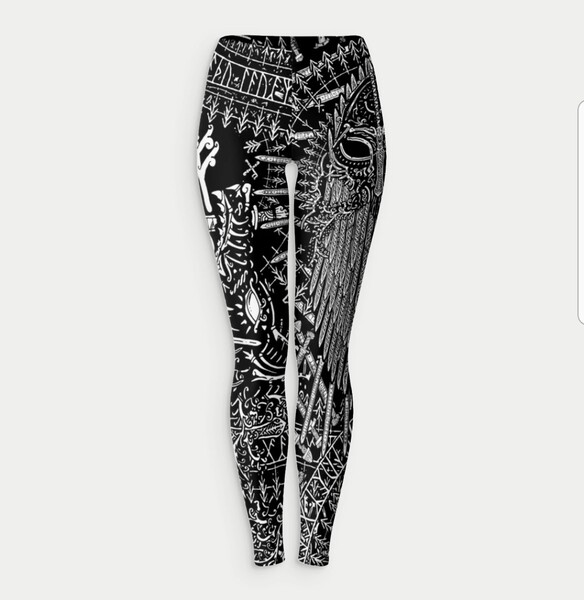 Valhyr's leggings