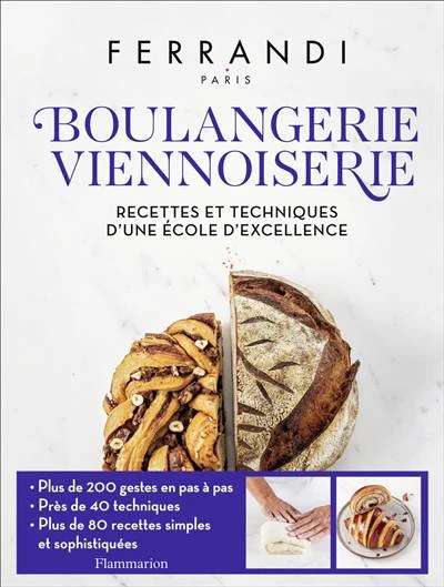 Boulangerie, viennoiserie | Ecole Grégoire-Ferrandi (Paris) | Pains | 9782080415141 | Club