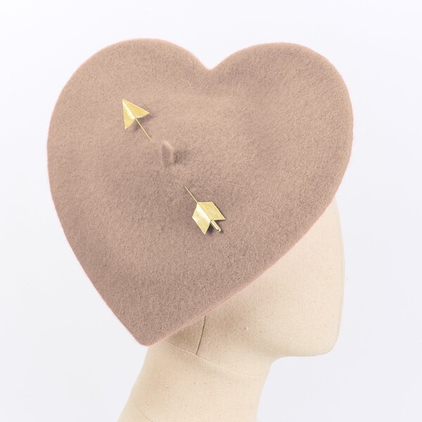 LULA HEART BERET