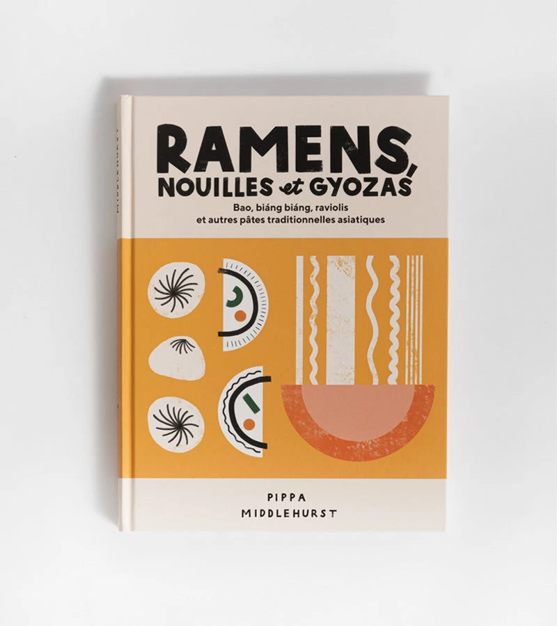 Ramens, nouilles et gyozas de Pippa Middlehurst