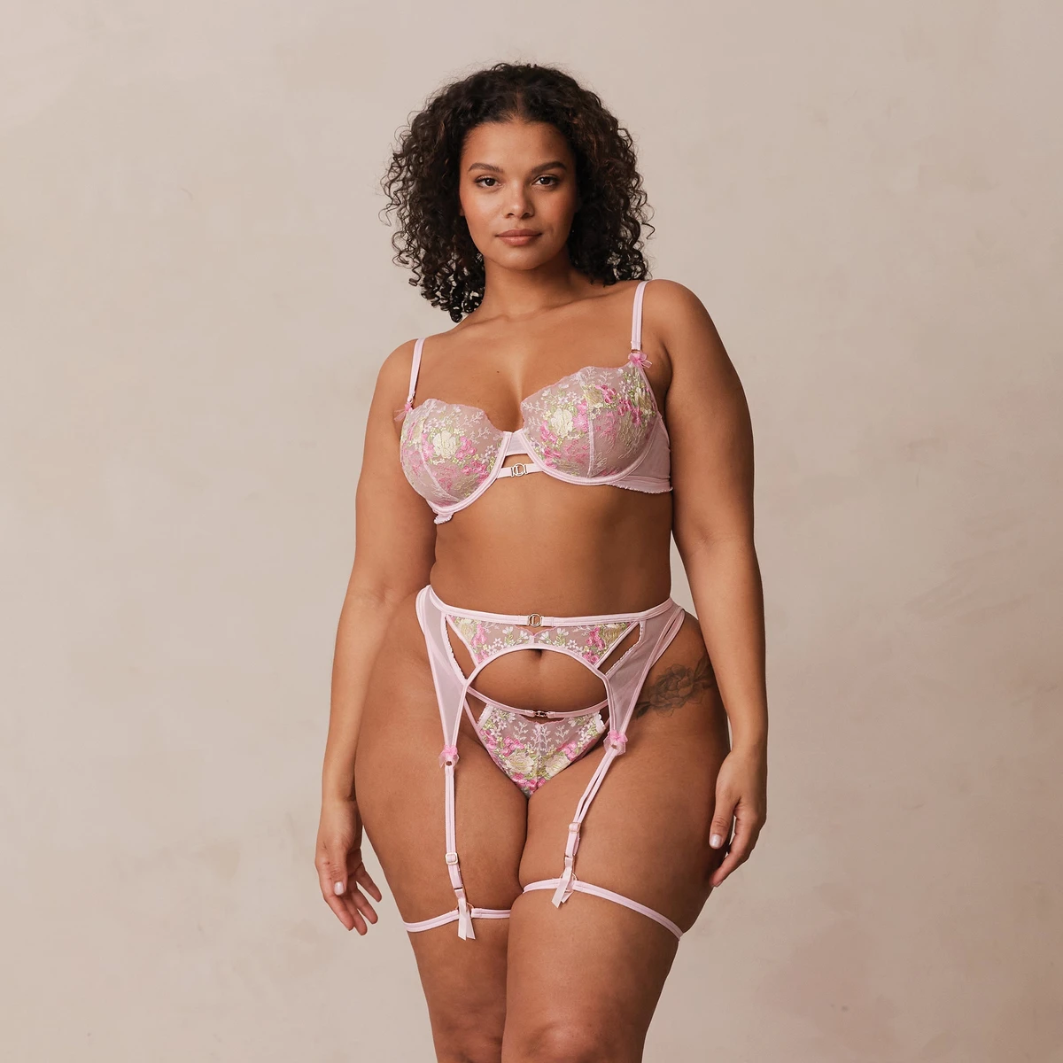 Liana Intimates Soutien-Gorge (Ensemble) - Rose