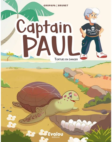 CAPTAIN PAUL : TORTUES EN DANGER !
