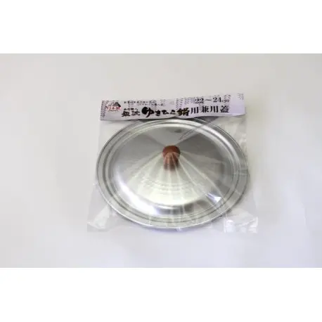 Couvercle pour casserole japonaise 24cm