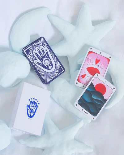 ORACLE - jeu de cartes divinatoire