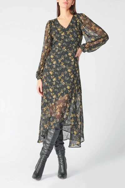 Robe longue droite CHIC