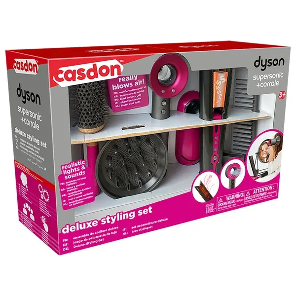 Dyson Kit de Coiffure Deluxe Supersonic & Corrale | Smyths Toys France