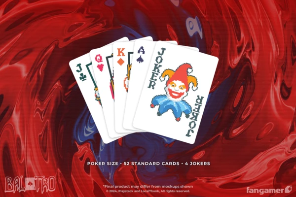 Balatro - Balatro Playing Card Deck