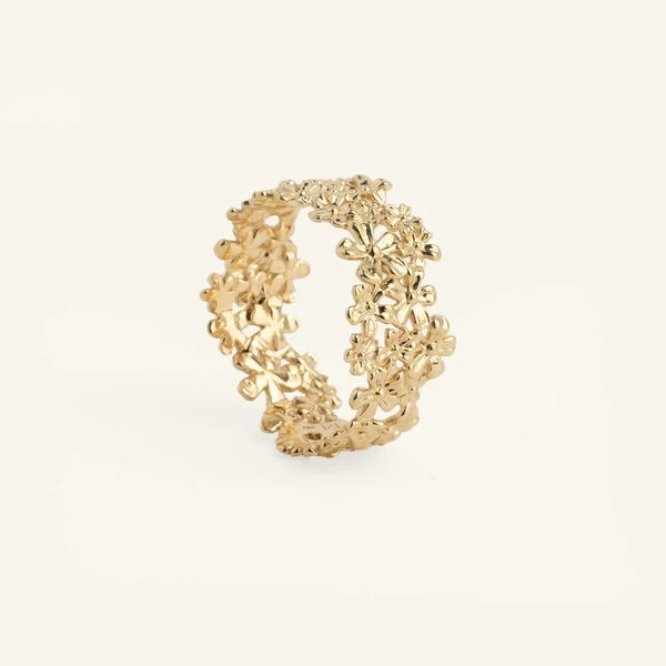 Bague Fleur Alicia