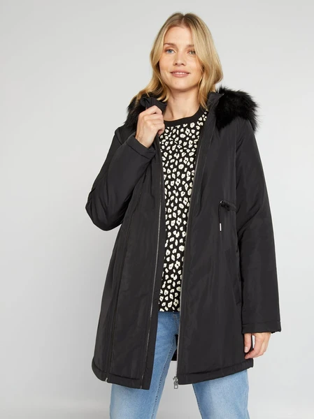 Parka grossesse & portage avec bébé