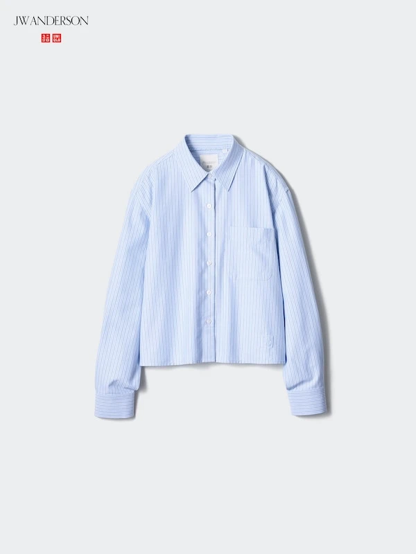 Chemise Oxford Coupe Boxy pour Femme | UNIQLO FR