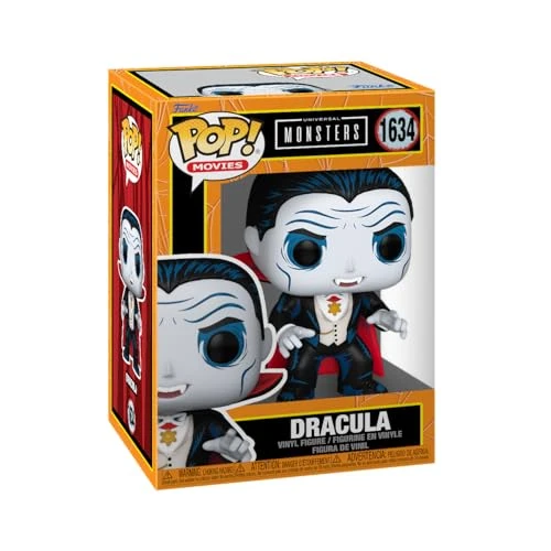 Funko Pop!​ Movies: UM - Dracula​ - Universal Monsters - Figurine en Vinyle à Collectionner - Idée de Cadeau - Produits Officiels - Jouets pour Les Enfants et Adultes - Movies Fans