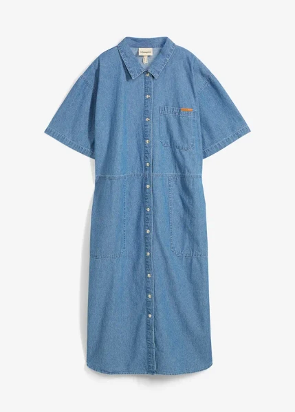 Robe en jean