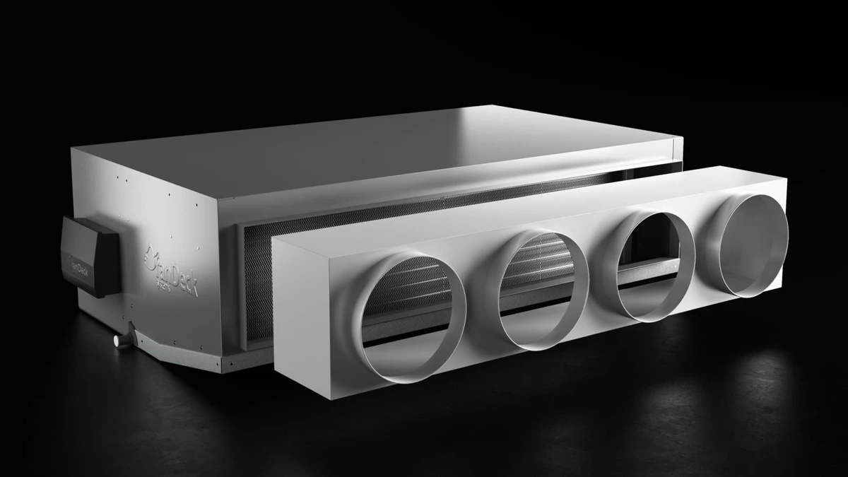 FMAX. Fan Coil para conductos – Fan Deck