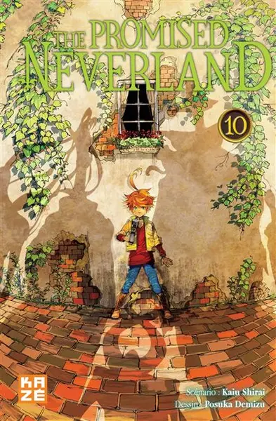 The Promised Neverland - Tome 10 : The Promised Neverland T10