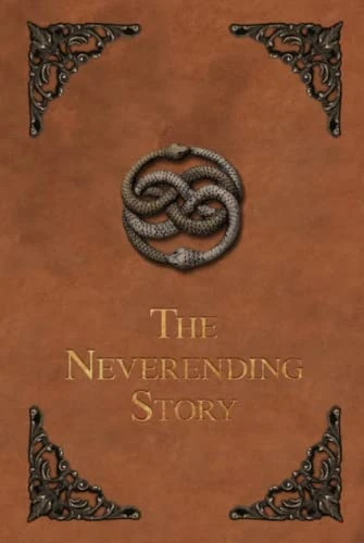 The Neverending Story Hardcover Blank Notebook: 110 pages, 6x9 inches