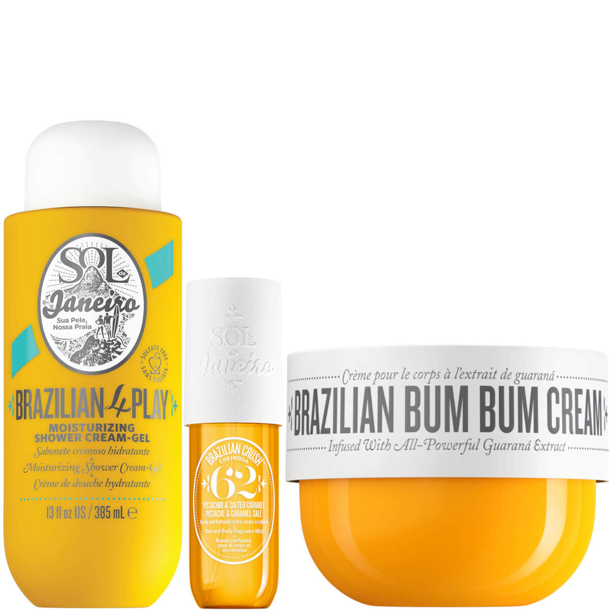Sol de Janeiro Brazilian Obsession Collection