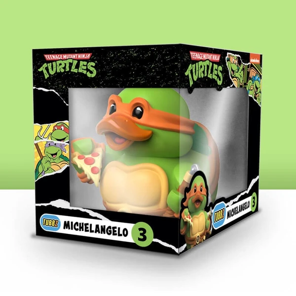 Décoration de SdB : Teenage Mutant Ninja Turtles Michelangelo TUBBZ