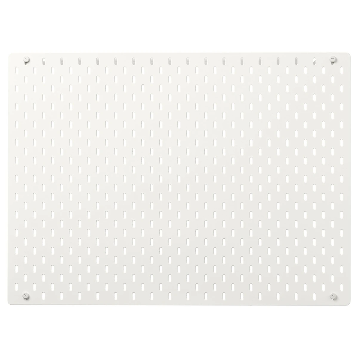 SKÅDIS Panneau perforé - blanc 76x56 cm