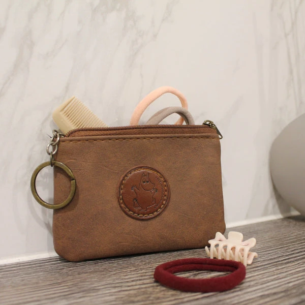 Moomintroll Pouch Brown - TMF-Trade