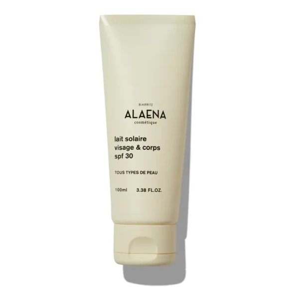 Lait solaire visage et corps SPF30 - 100 ml