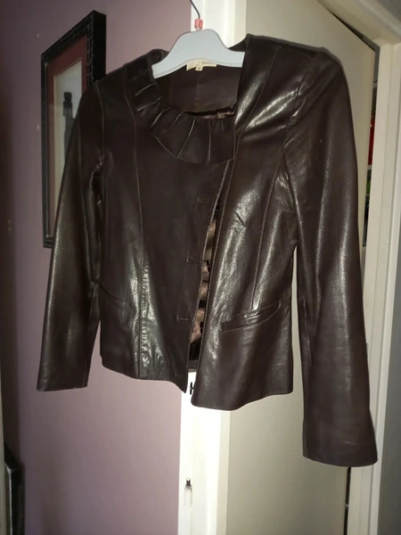 Veste cuir