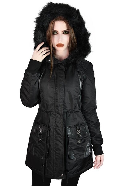 Unholy Trip Parka Jacket