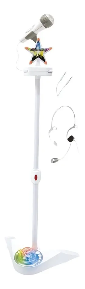 Micro sur pied Duet disco karaoke