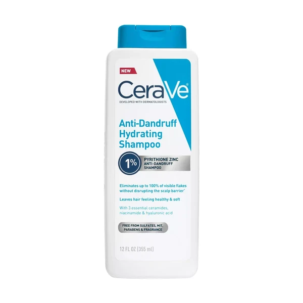 CeraVe | Anti-Dandruff Scalp Care Shampoo