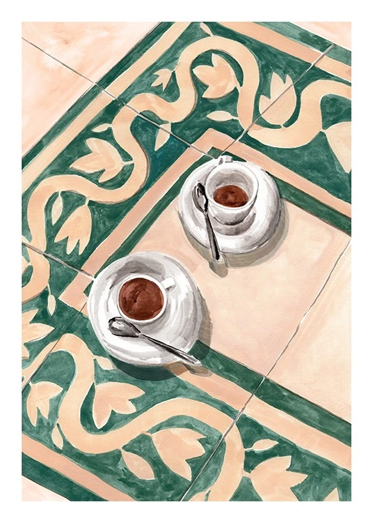 Laura Page - Italian Coffee Affiche