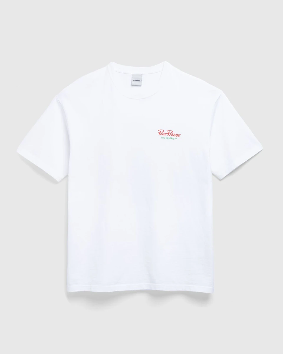 Highsnobiety x Salone del Mobile – Icons T-Shirt White