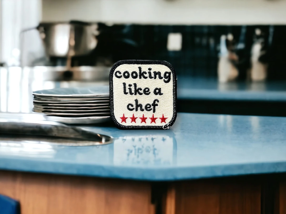 Stray Kids Iron-on / Sew-on Patch - Cooking Like A Chef