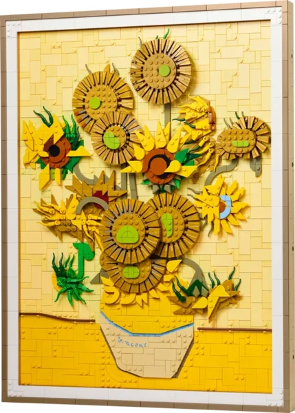 Vincent van Gogh – Les Tournesols 31215 | Art | Boutique LEGO® officielle FR