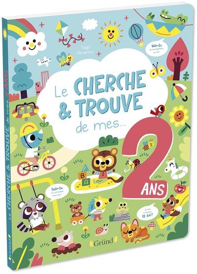 Le cherche-et-trouve de mes 2 ans : Tiago Americo - 2324029979 - Livres pour enfants dès 3 ans | Cultura