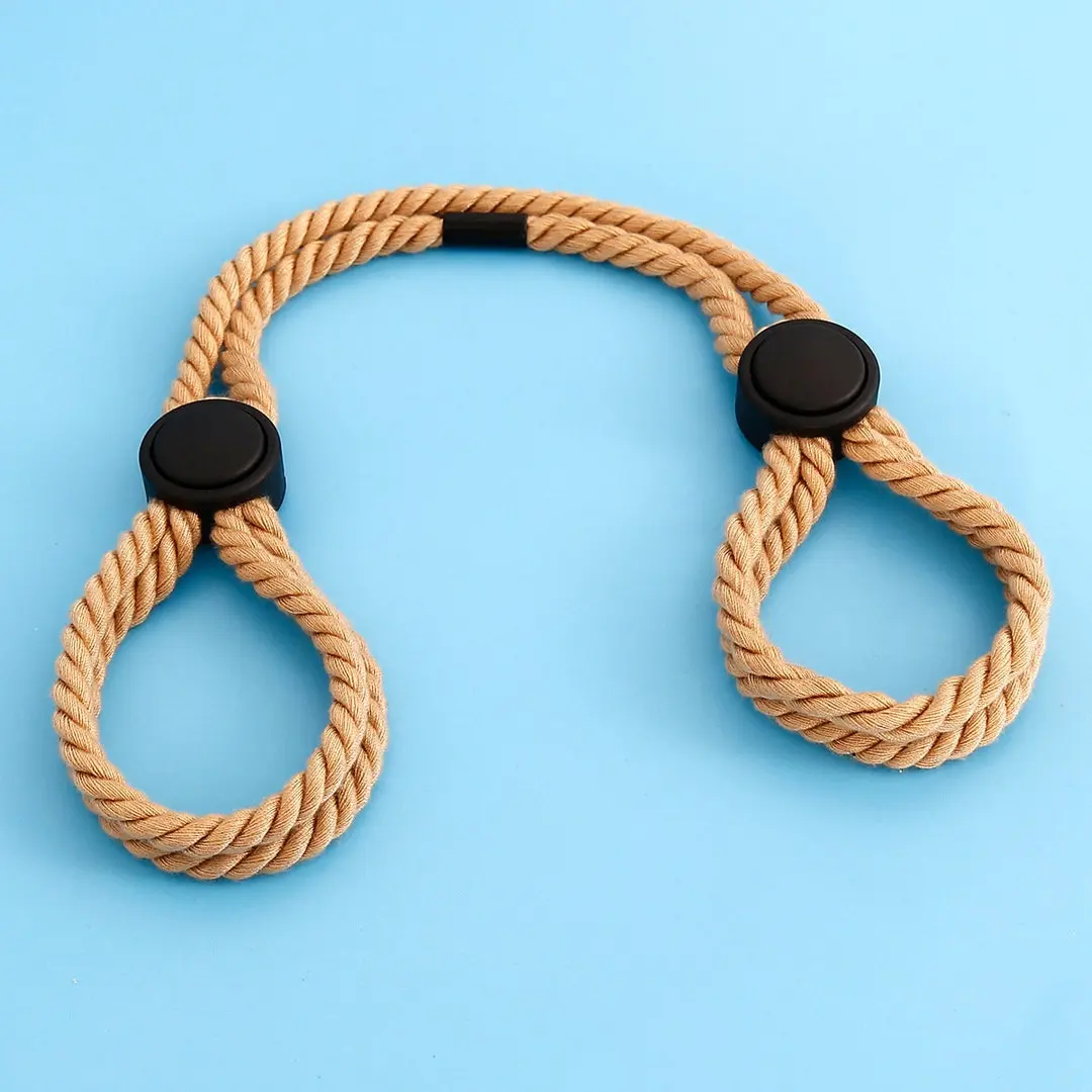 Adjusted Cotton Rope Bondage Handcuffs , Elasticity Shackles，Men and Ladies  Couple Sex Toys | Votre wishlist sur Listy