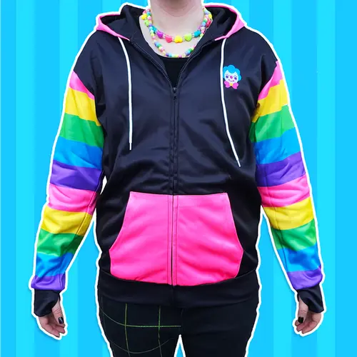 NEON HOODIE | CIRCUSTEETH